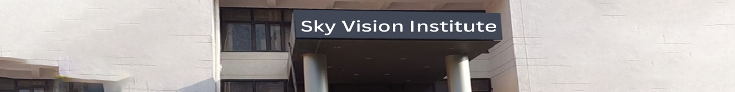 Sky Vision Institute Indore